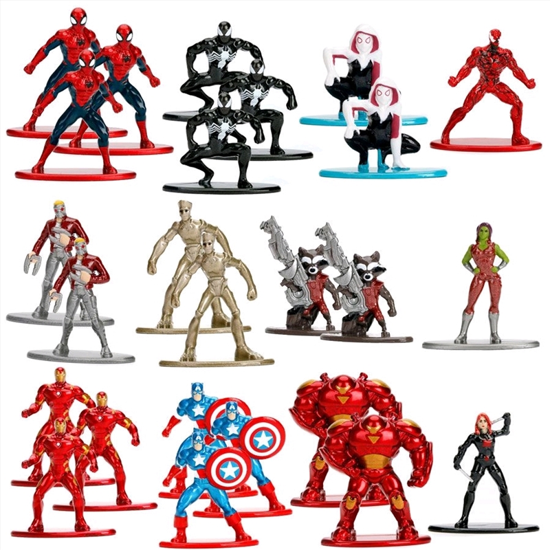 Marvel Nano Metalfigs Single Pack Assortment Figurines & Statues