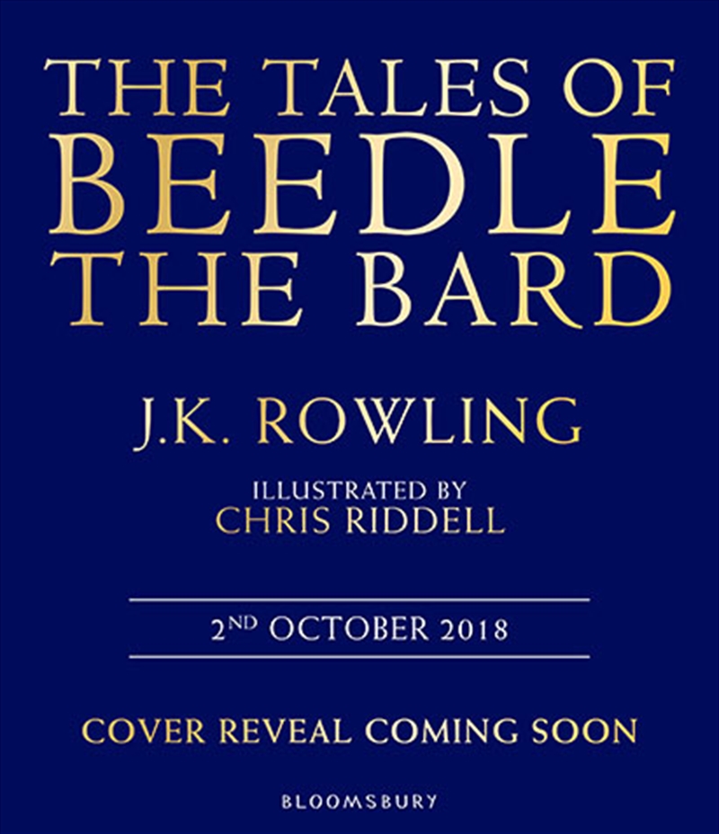 Tales Of Beedle The Bard - Illustrated Edition | Hardback Book
