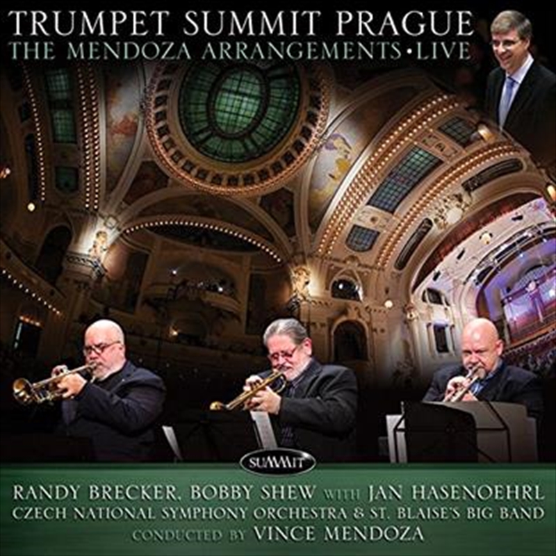Trumpet Summit Prague- The Mendoza Arrangements/Product Detail/Classical
