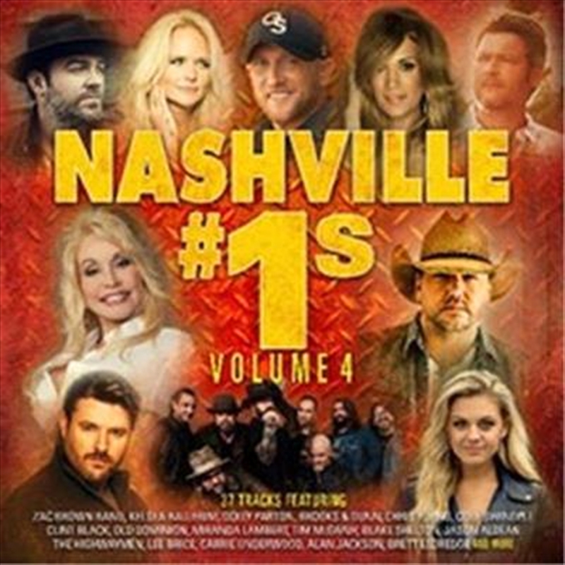 Nashville Number 1's - Volume 4/Product Detail/Compilation