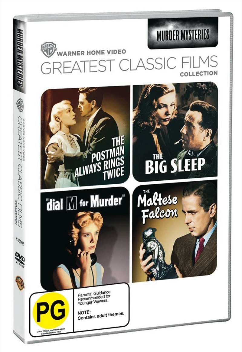 Murder Mysteries - Greatest Classic Films Collection/Product Detail/Classic