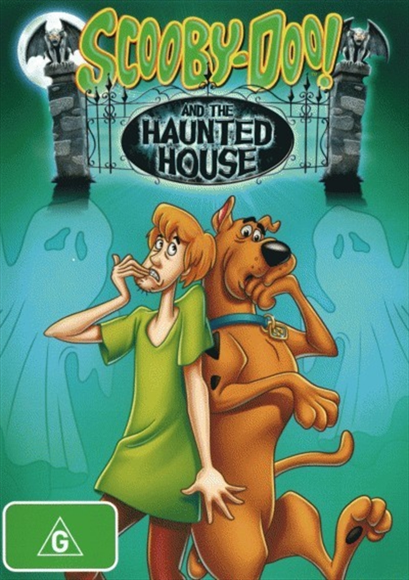 Scooby Doo And The Haunted House/Product Detail/Animated