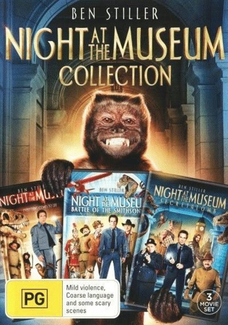 Night At The Museum Trilogy/Product Detail/Comedy