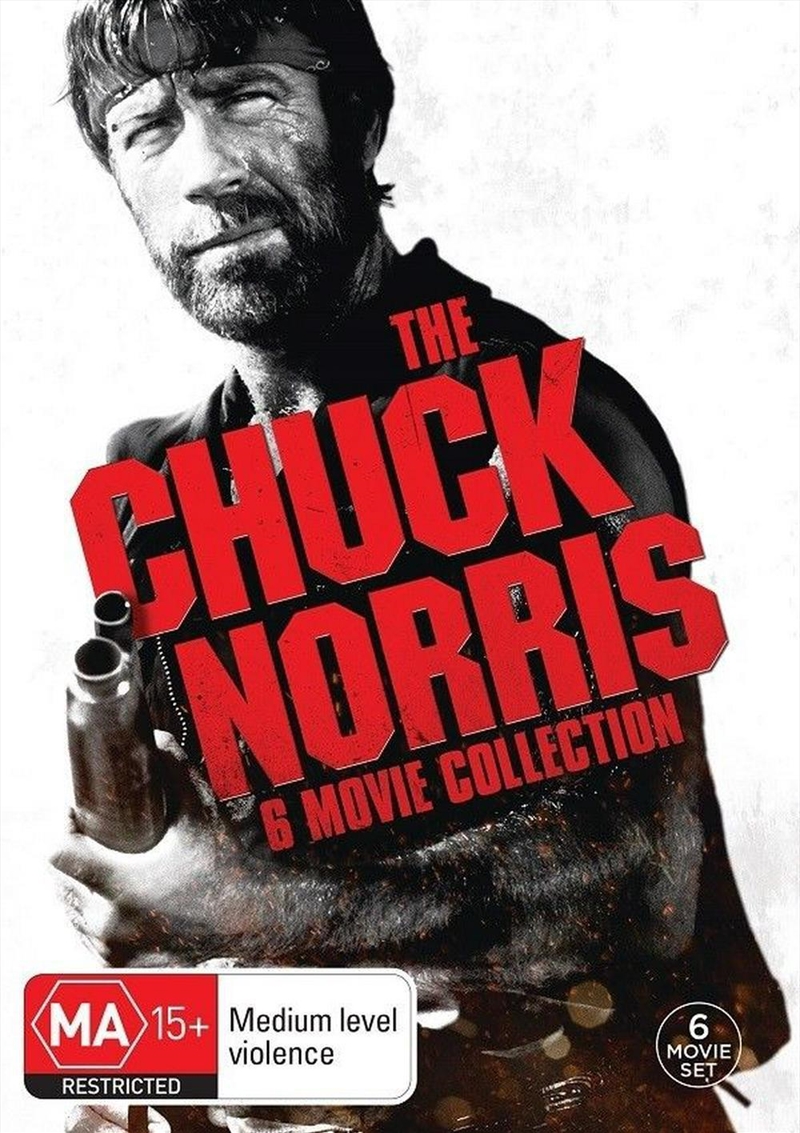 Chuck Norris - 6 Movie Collection | DVD