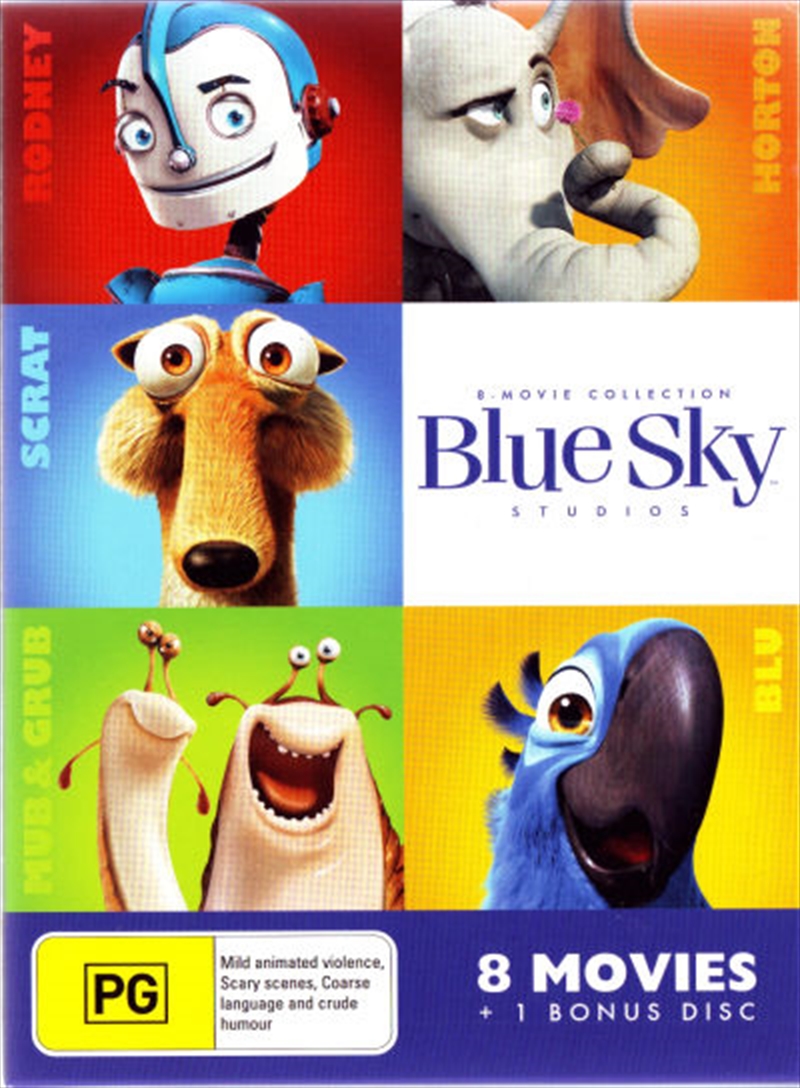 Horton Hears A Who/Epic/Ice Age/Rio/Robots - Blue Sky Collection/Product Detail/Comedy