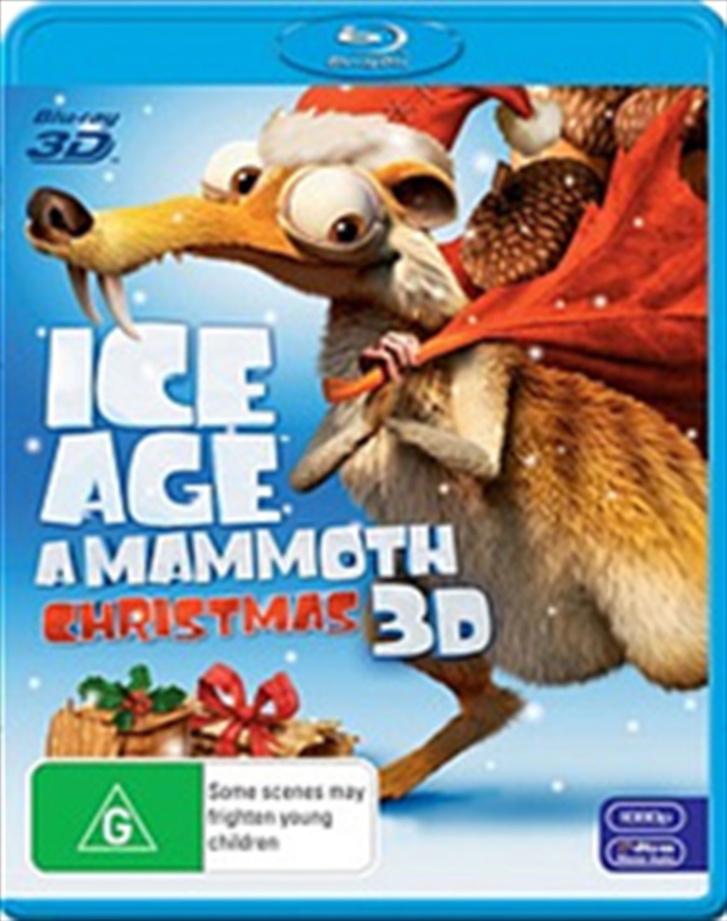 Ice Age Mammoth Christmas/Product Detail/Animated