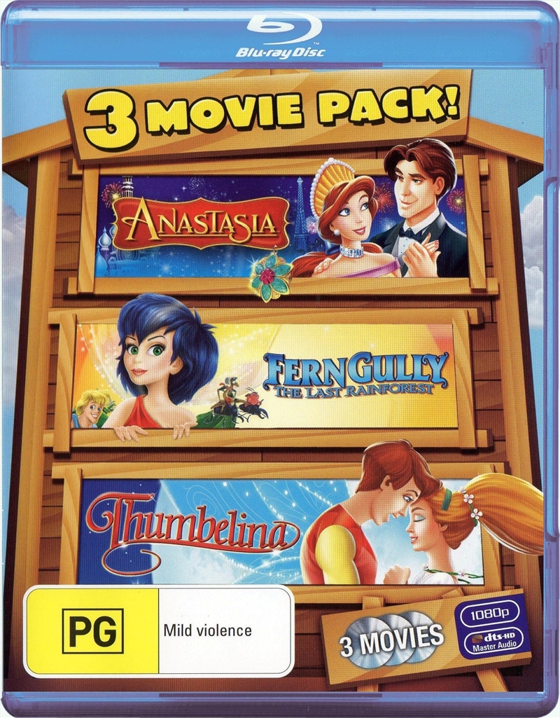 Anastasia/Thumbelina/Ferngully/Product Detail/Animated