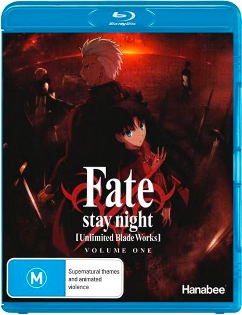 Fate/Stay Night - Unlimited Blade Works - Part 1/Product Detail/Anime