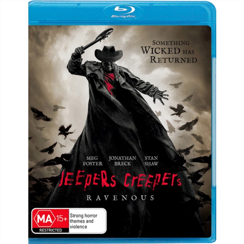 Buy Jeepers Creepers Ravenous on BluRay Sanity Online
