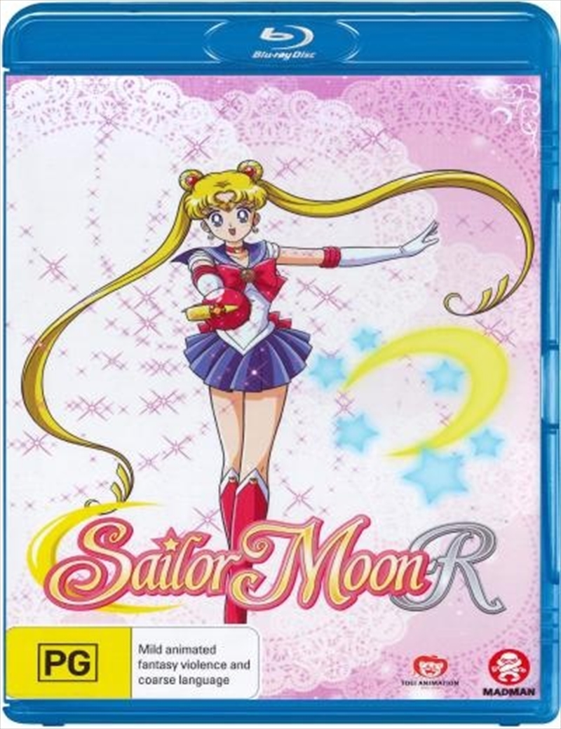 Sailor Moon R - Season 2 | Blu-ray