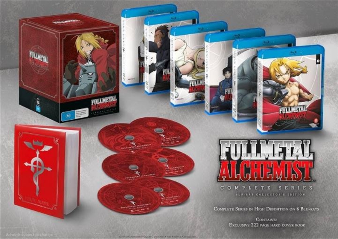 Fullmetal Alchemist - Collector's Edition Series Collection/Product Detail/Anime