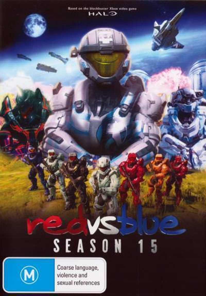 Red Vs Blue Season 15 | DVD