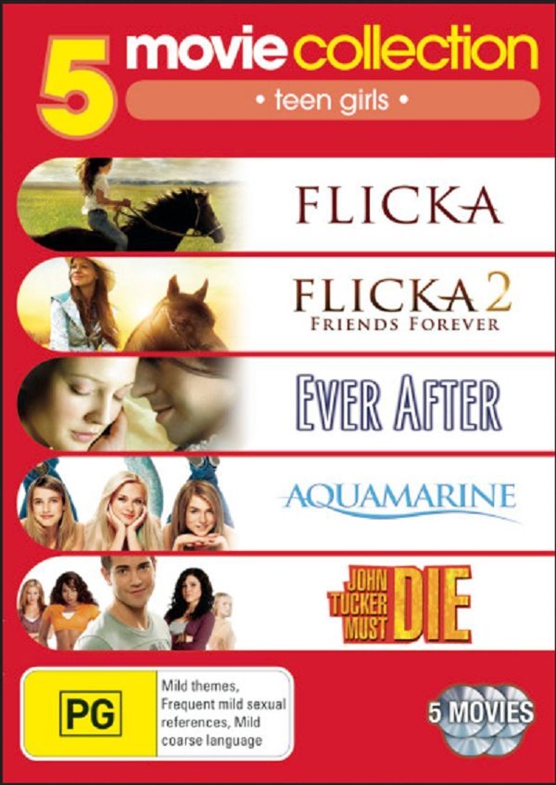 Flicka / Flicka 2 / Ever After / Aquamarine / John Tucker Must Die/Product Detail/Drama