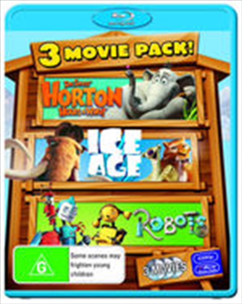 Ice Age Horton Hears A Who