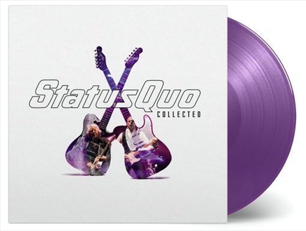 Collected - Limited Purple Coloured Vinyl/Product Detail/Rock