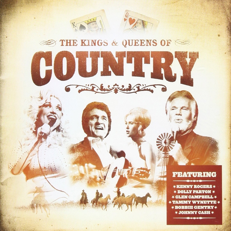 Kings And Queens Of Country/Product Detail/Compilation