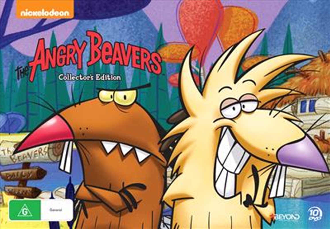 Angry Beavers - Collector's Edition, The/Product Detail/Animated