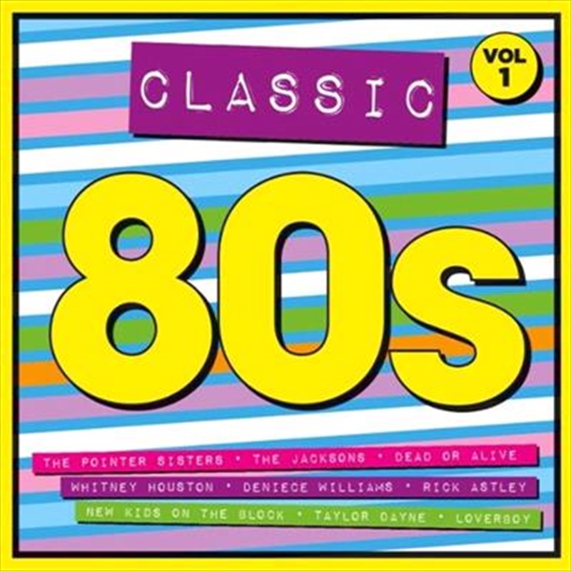 Classic 80's - Volume 1 | CD