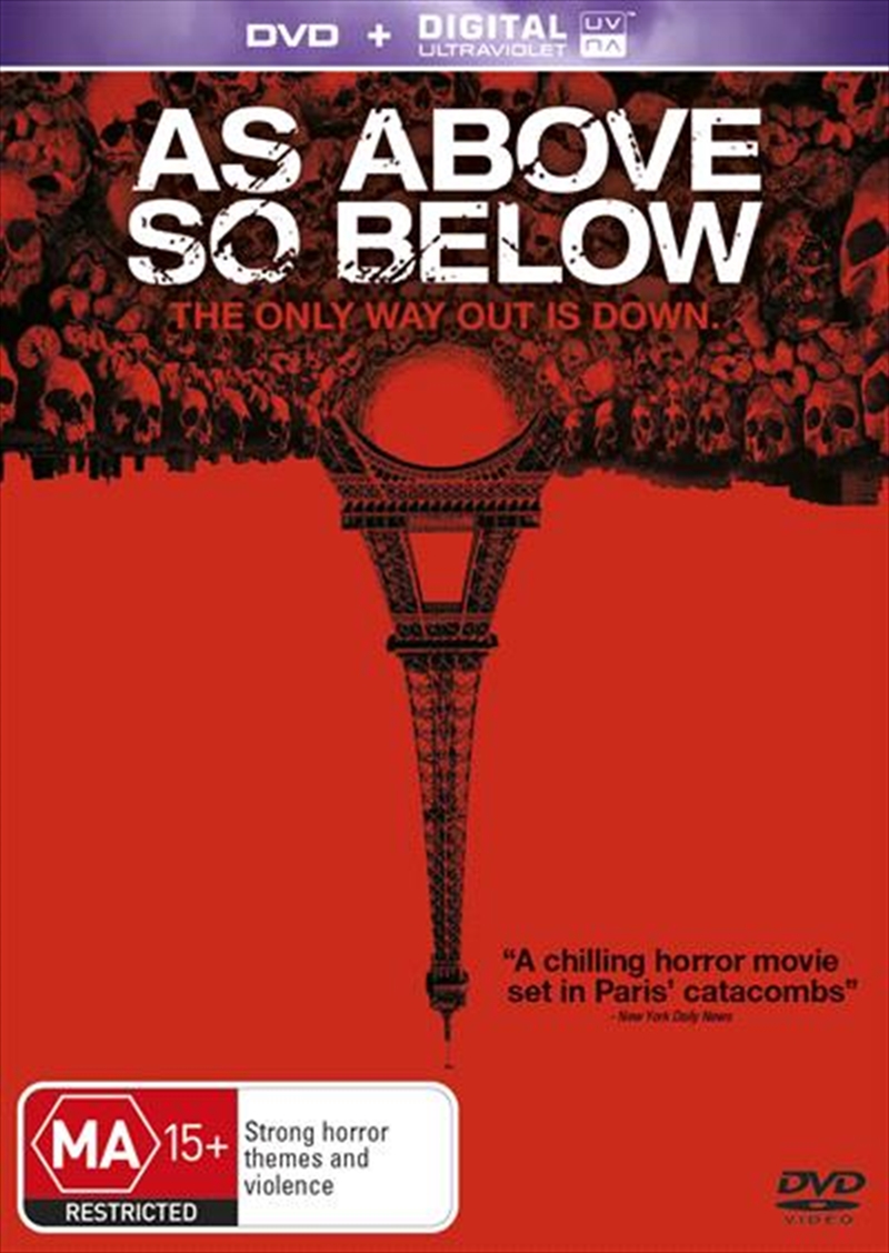 As Above, So Below/Product Detail/Horror