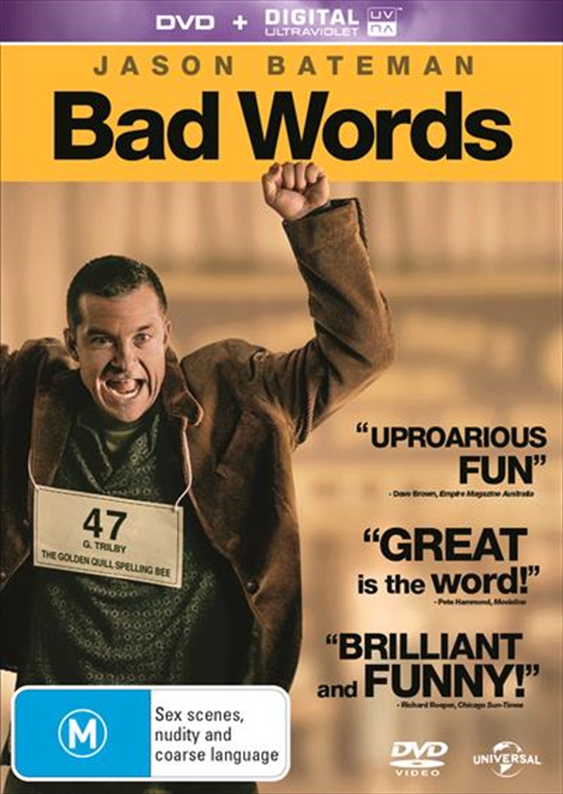 Bad Words/Product Detail/Comedy