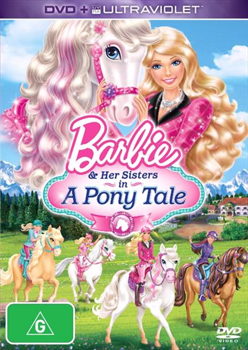 Barbie And Her Sisters In A Pony Tale/Product Detail/Animated