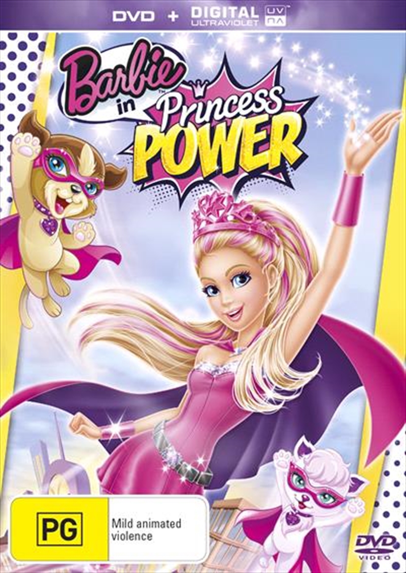 Barbie In Princess Power/Product Detail/Animated