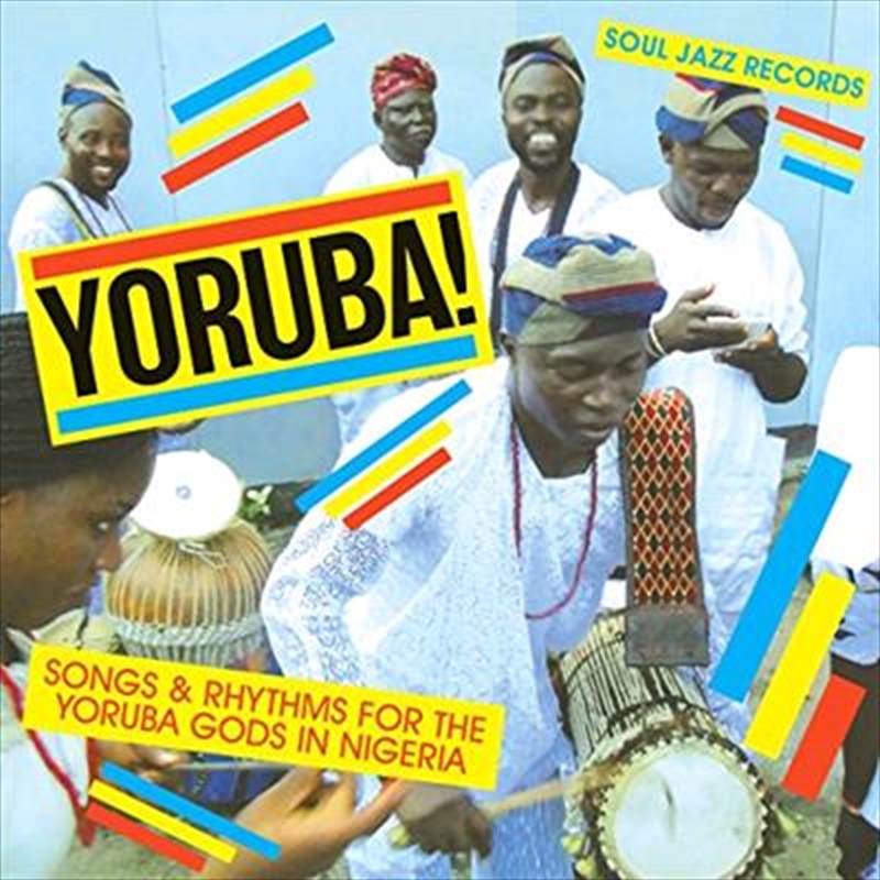 Yoruba! Songs And Rhythms For the Yoruba Gods in Nigeria/Product Detail/Jazz