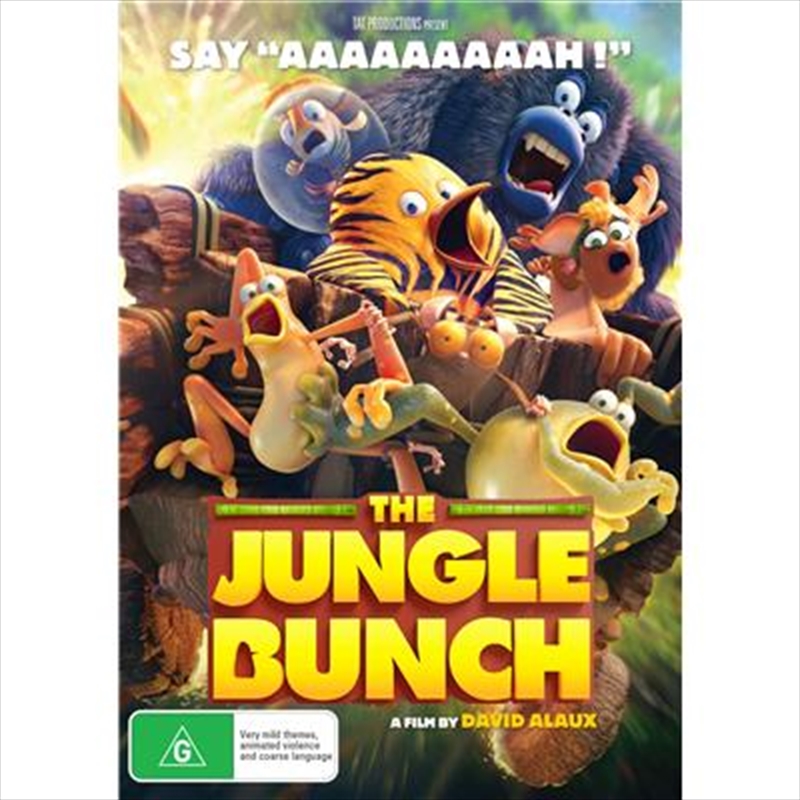 Jungle Bunch, The/Product Detail/Animated
