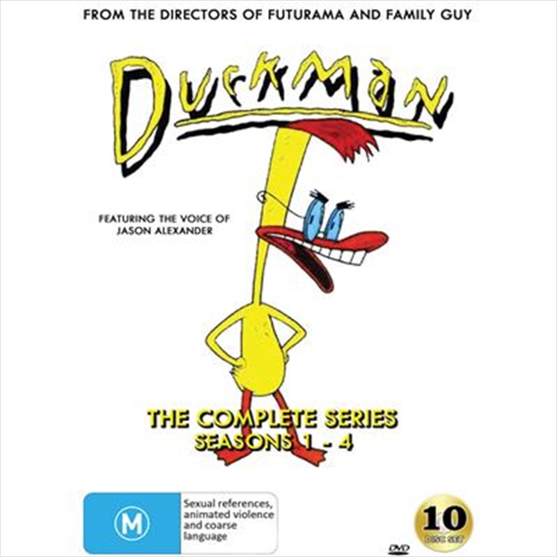 Buy Duckman - Season 1-4 | Series Collection on DVD | Sanity