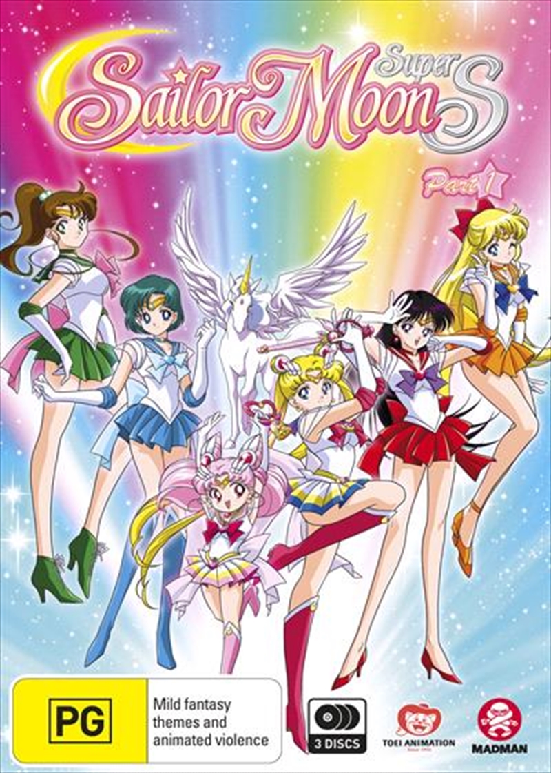 Sailor Moon Super S - Season 4 - Part 1 - Eps 128-146/Product Detail/Anime