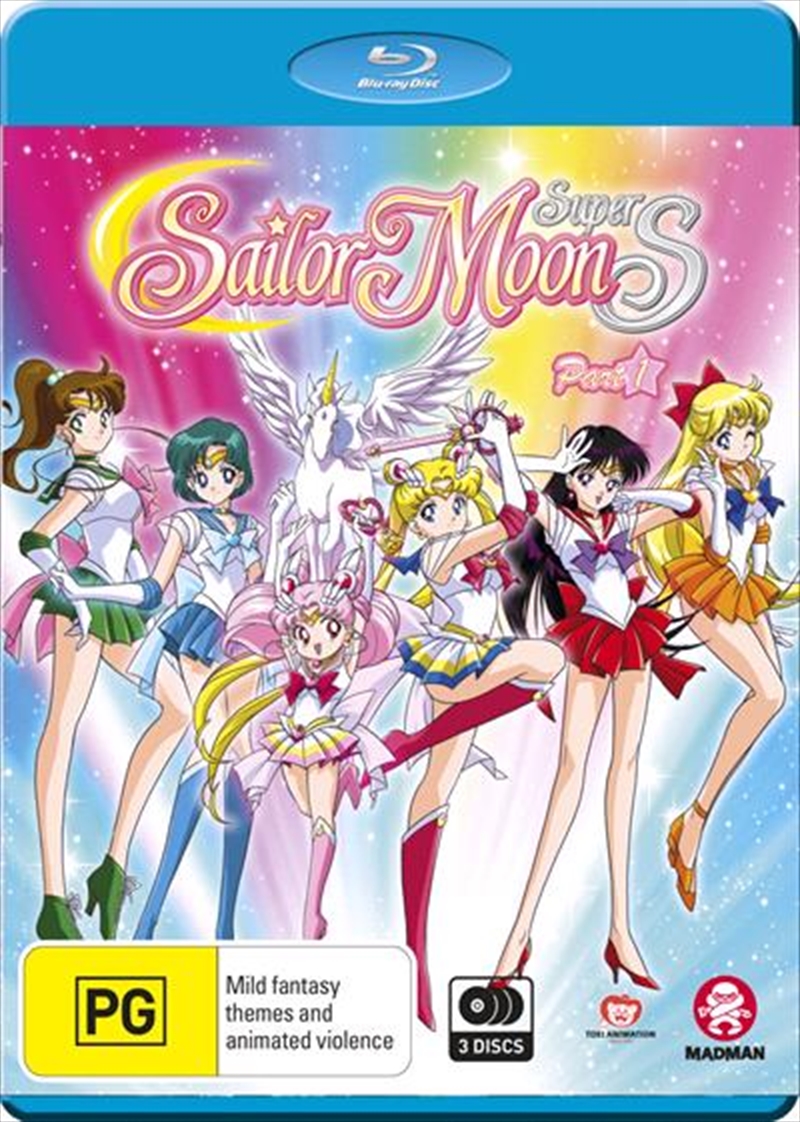 Sailor Moon Super S - Season 4 - Part 1 - Eps 128-146 | Blu-ray
