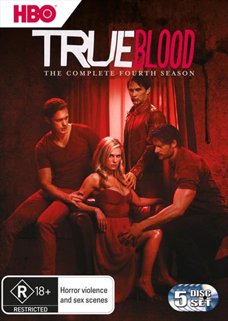 True Blood - Season 4 | DVD