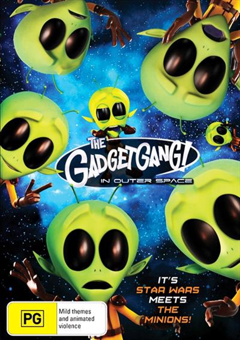 GadgetGang In Outer Space/Product Detail/Animated