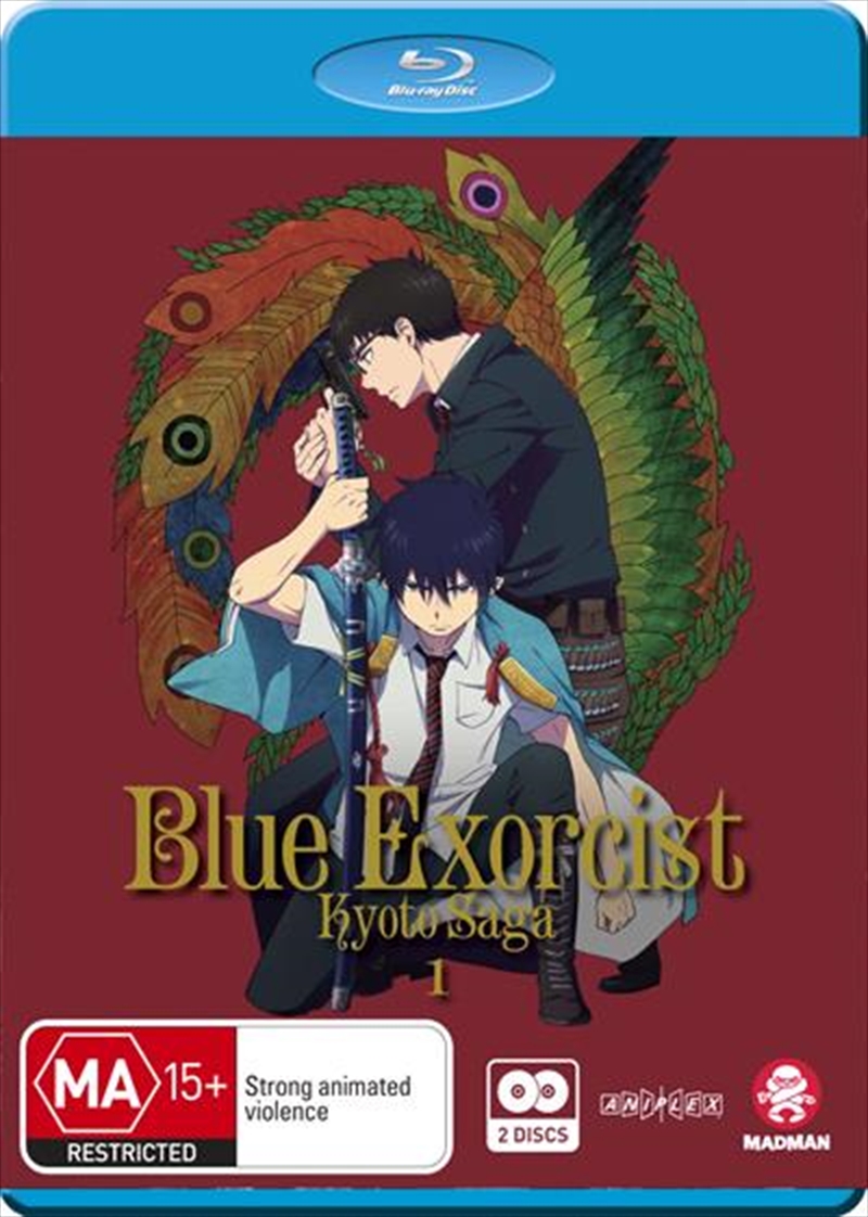 Blue Exorcist - Kyoto Saga - Vol 1 - Eps 1-6/Product Detail/Anime