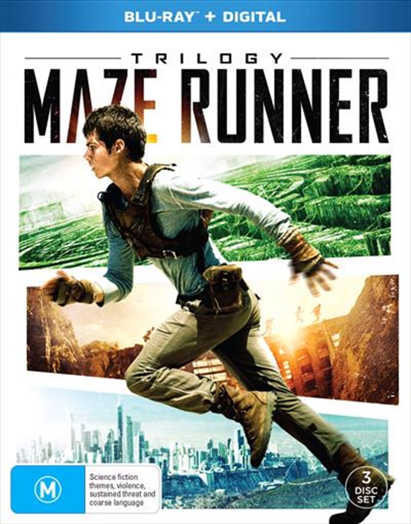 Maze Runner Triple Pack Blu-ray/Product Detail/Thriller