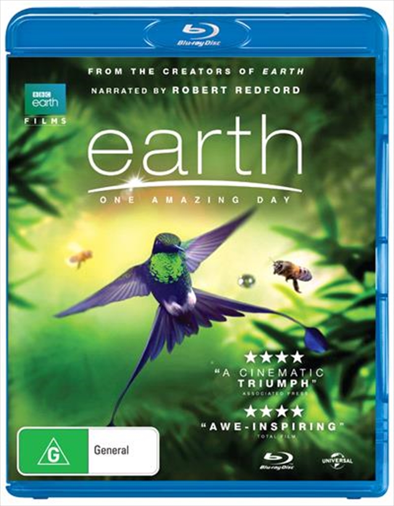 Earth - One Amazing Day | Blu-ray