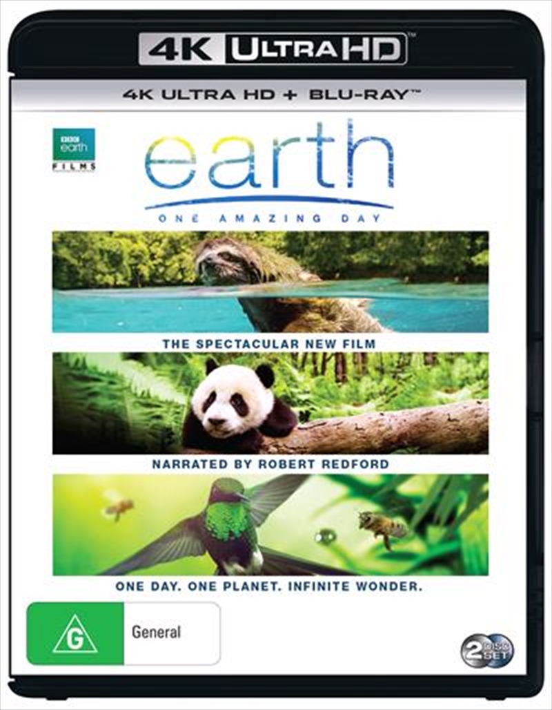 Earth - One Amazing Day/Product Detail/Documentary