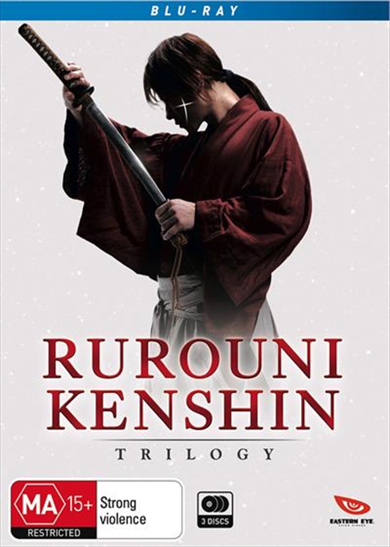 Buy Rurouni Kenshin Trilogy DVD Online Sanity