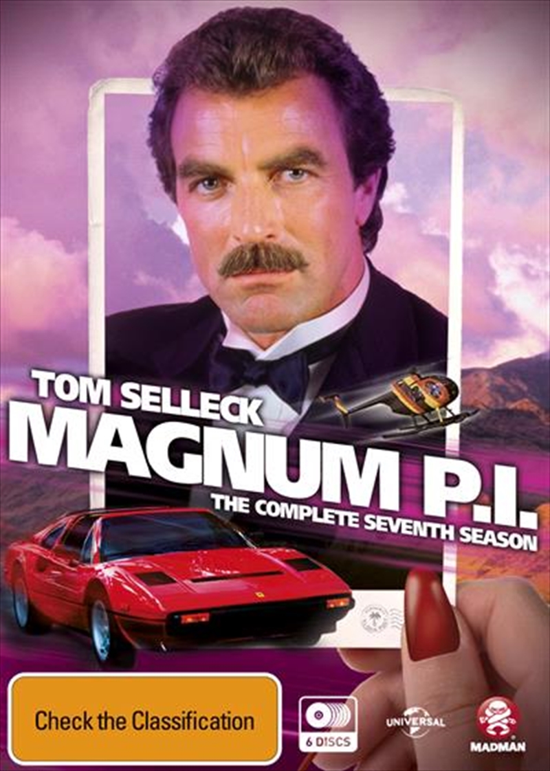Magnum P.I. - Season 7/Product Detail/Action