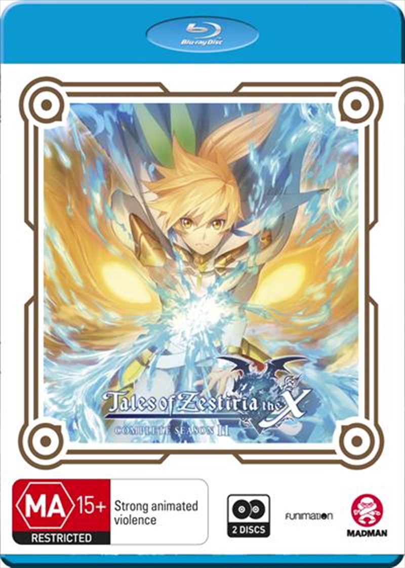 Tales Of Zestiria The X Staffel 2 Buy Tales Of Zestiria The X - Season 2 on Blu-ray | Sanity