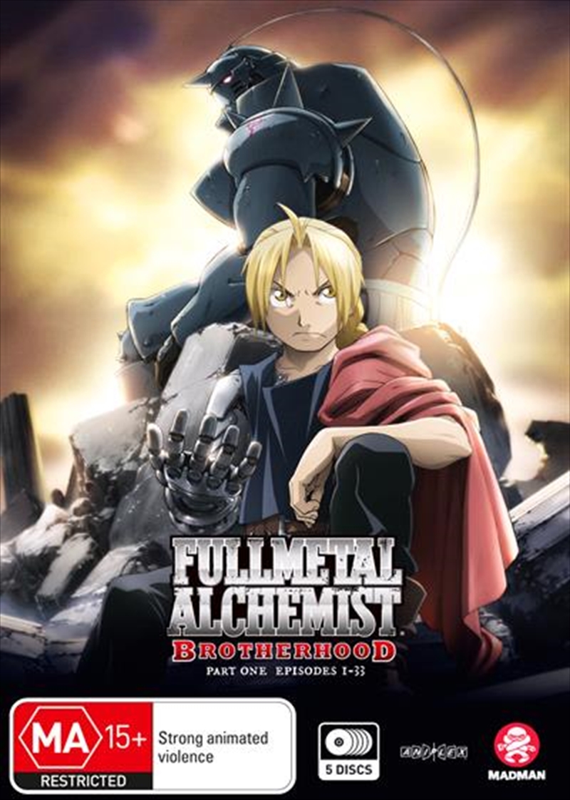 Fullmetal Alchemist - Brotherhood Series - Part 1 - Eps 1-33/Product Detail/Anime