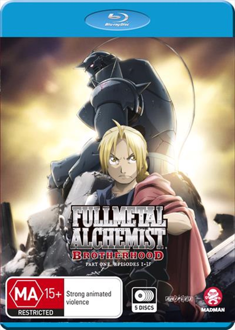 Fullmetal Alchemist - Brotherhood Series - Part 1 - Eps 1-35/Product Detail/Anime