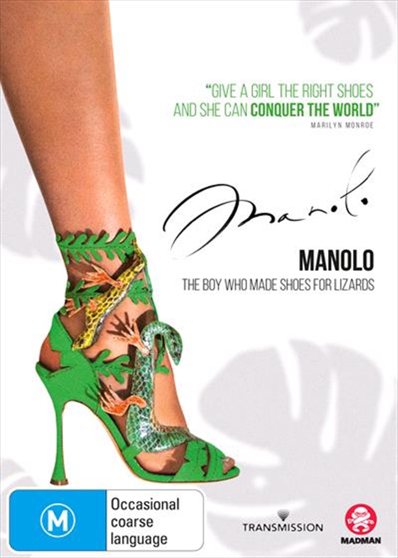Manolo - The Boy Who Made Shoes For Lizards/Product Detail/Documentary