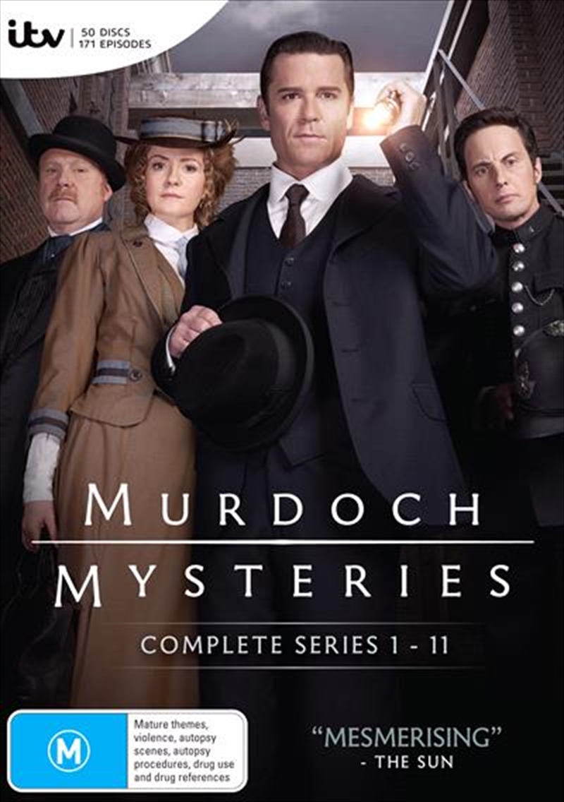 Murdoch Mysteries - Series 1-11  Boxset/Product Detail/Drama