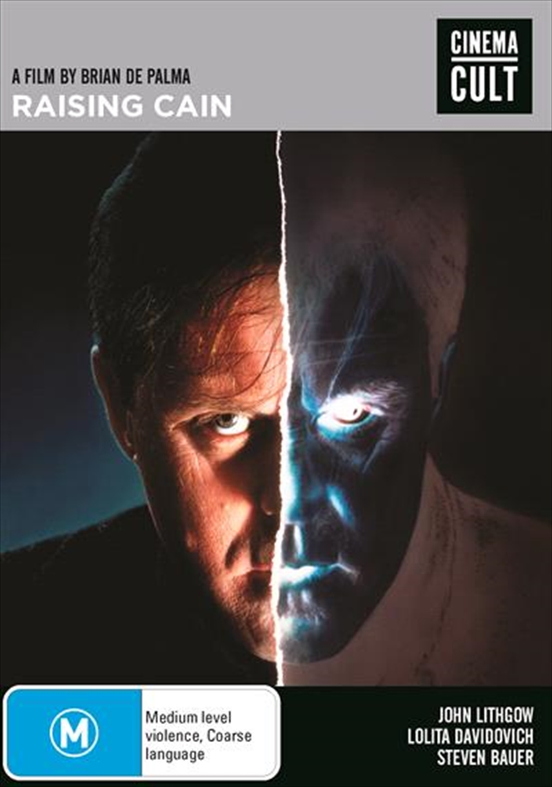 Raising Cain/Product Detail/Thriller