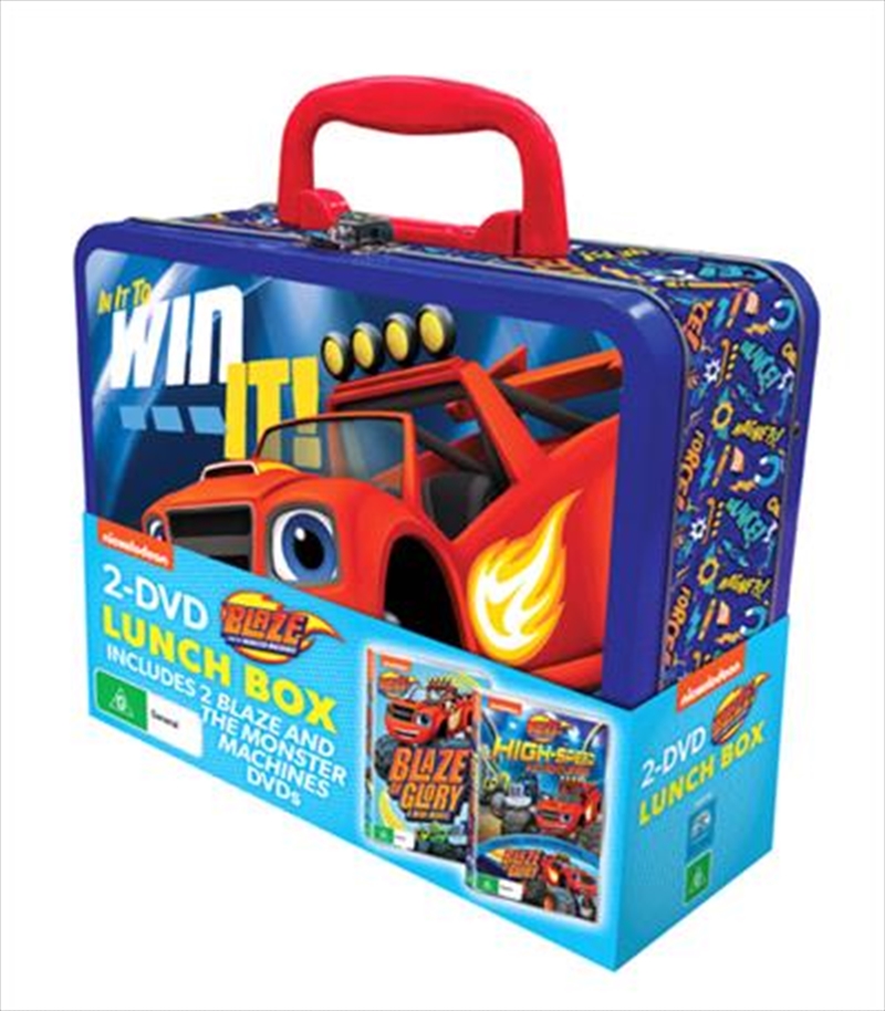 Blaze & The Monster Machines: Blaze Of Glory / The Driving Force (Lunchbox Pack)/Product Detail/Animated