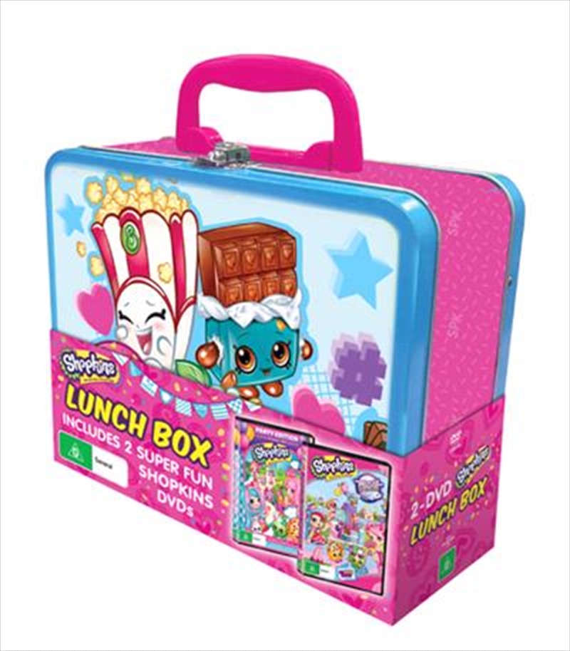 Shopkins - Chef Club - Party Edition / World Vacation  Lunchbox Pack/Product Detail/Animated