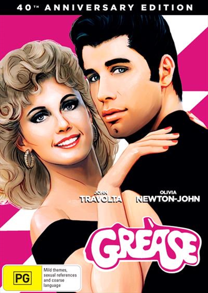 Grease - 40th Anniversary Edition | DVD