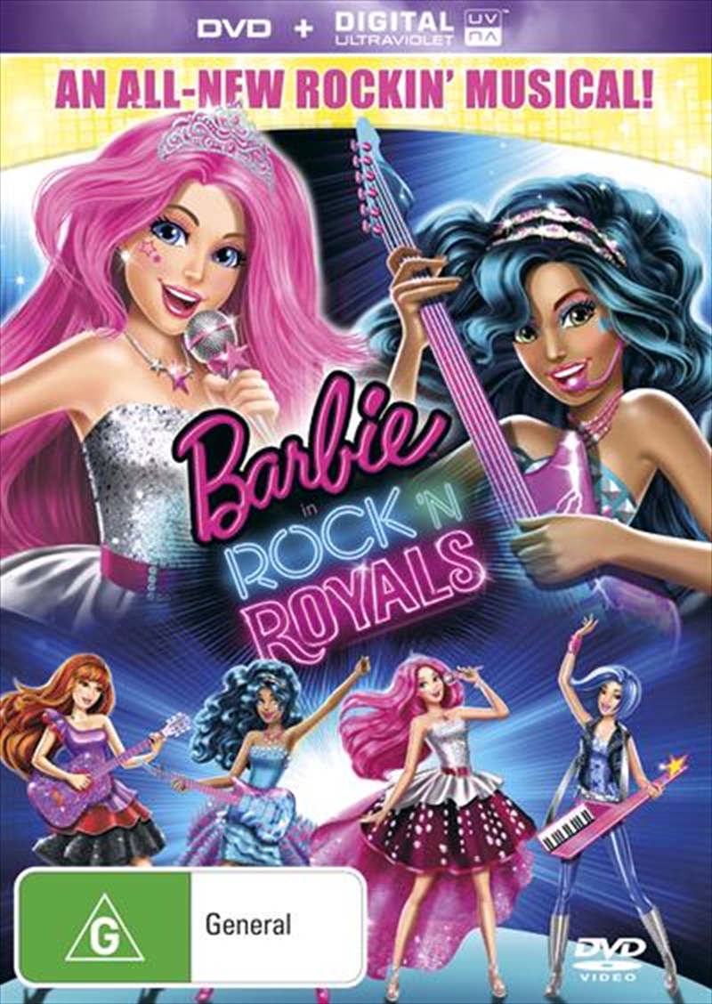 Barbie In Rock 'n Royals/Product Detail/Animated