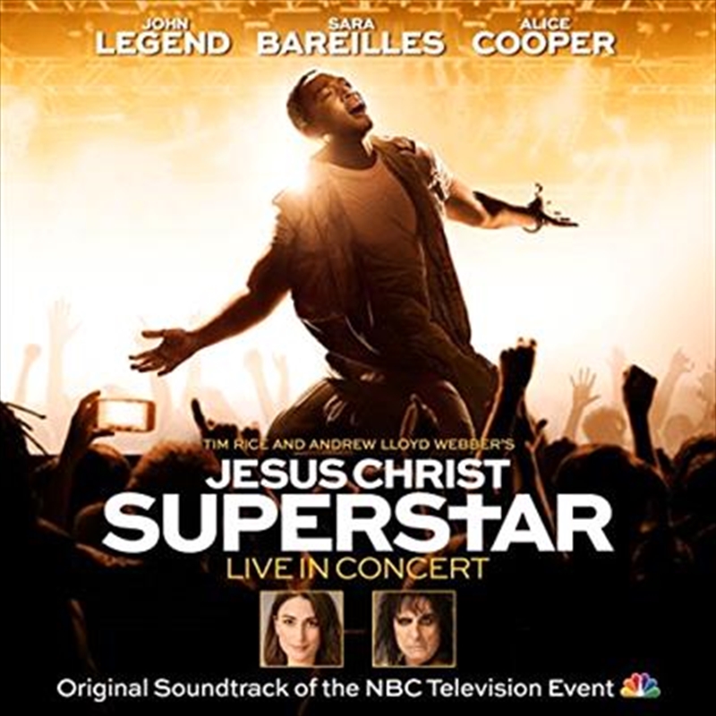 Jesus Christ Superstar - Live In Concert/Product Detail/Soundtrack
